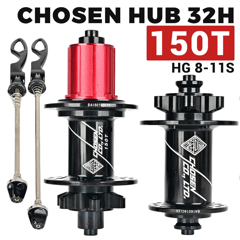 CHOSEN Mountain Bike Hub 150T EZO 4 Sealed Bearing For HG 8 9 10 11S