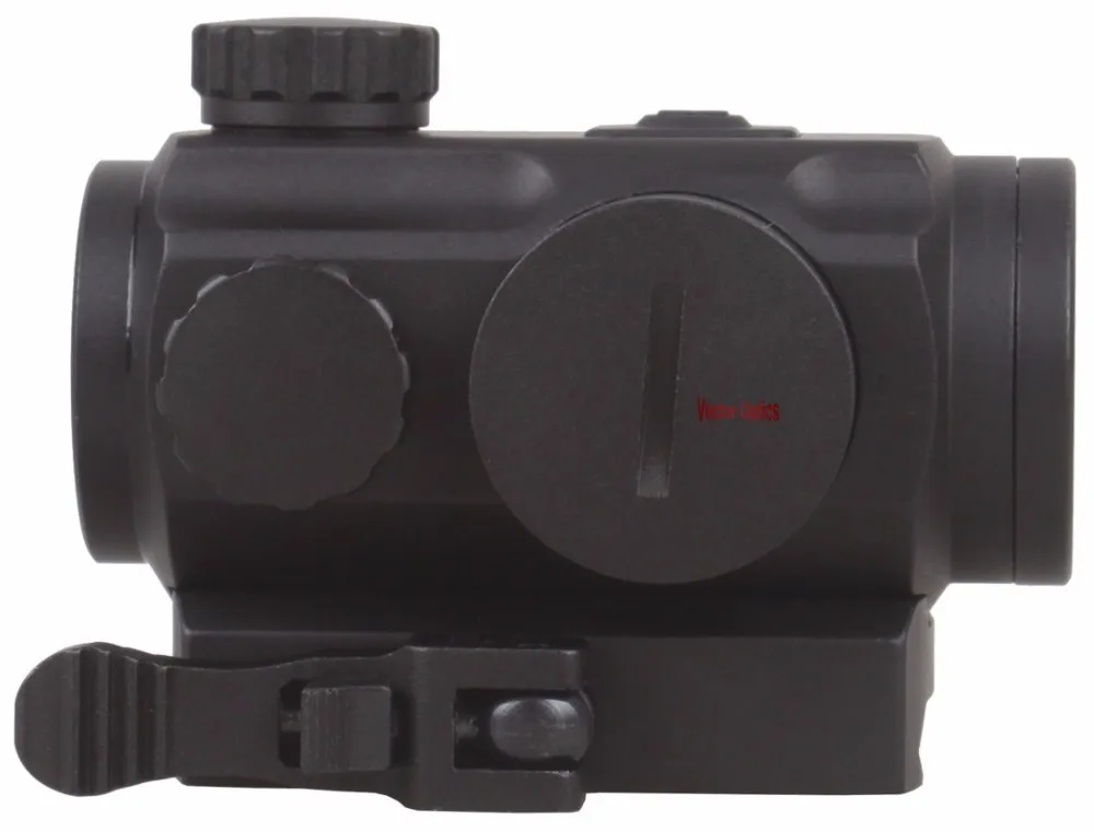 Vector Optics GEN II Torrent 1x20 Tactical Red Dot Scope Sight with Quick Release 21mm Weaver Mount for Night Shooting Hunting
