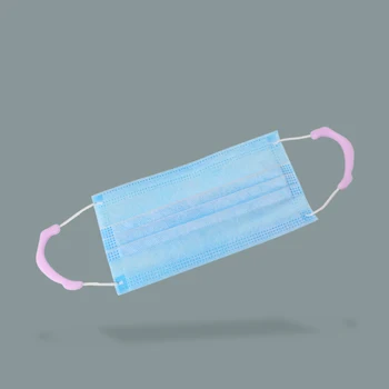 

1 Pairs Universal Mask Ear Protection Painless Comfortable Anti Mask Injury Silicone Earmuffs Fashion Earmuffs Economic