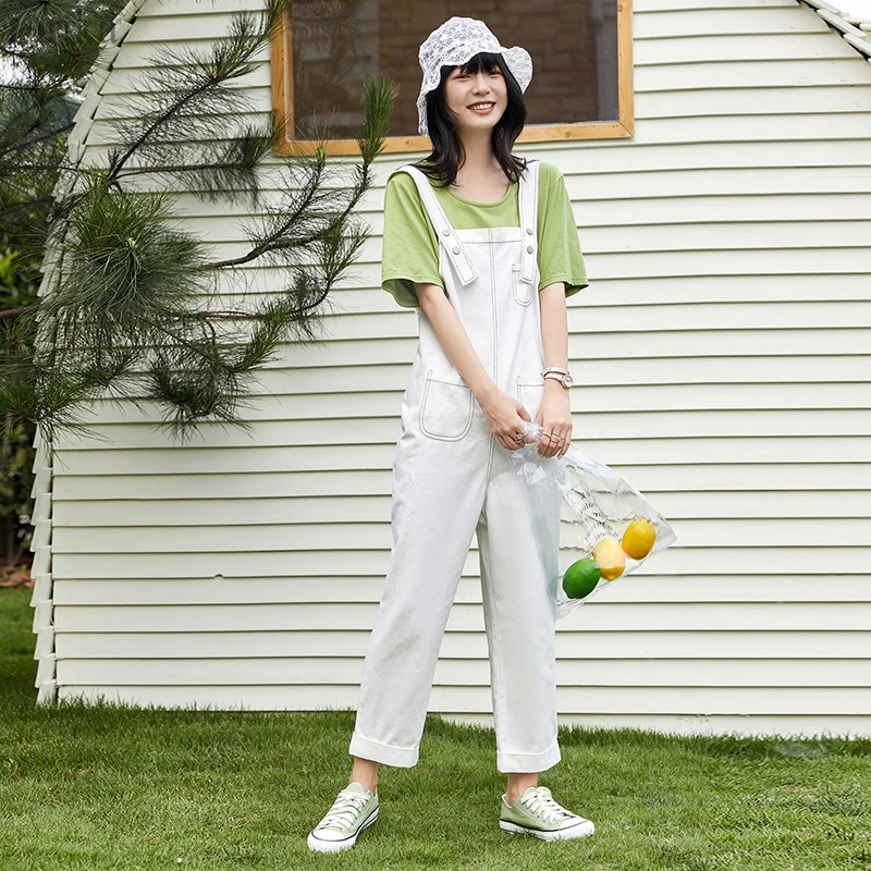 Moda Monos Vaqueros Para Mujer Moda Mono Jeans Mujer Mezclilla