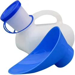 1000 Ml Unisex Urinal For Car Toilet Urinal Emergency Portable Urinal Go Out Travel Camping Car Toilet Pee Bottle Blue Urinals