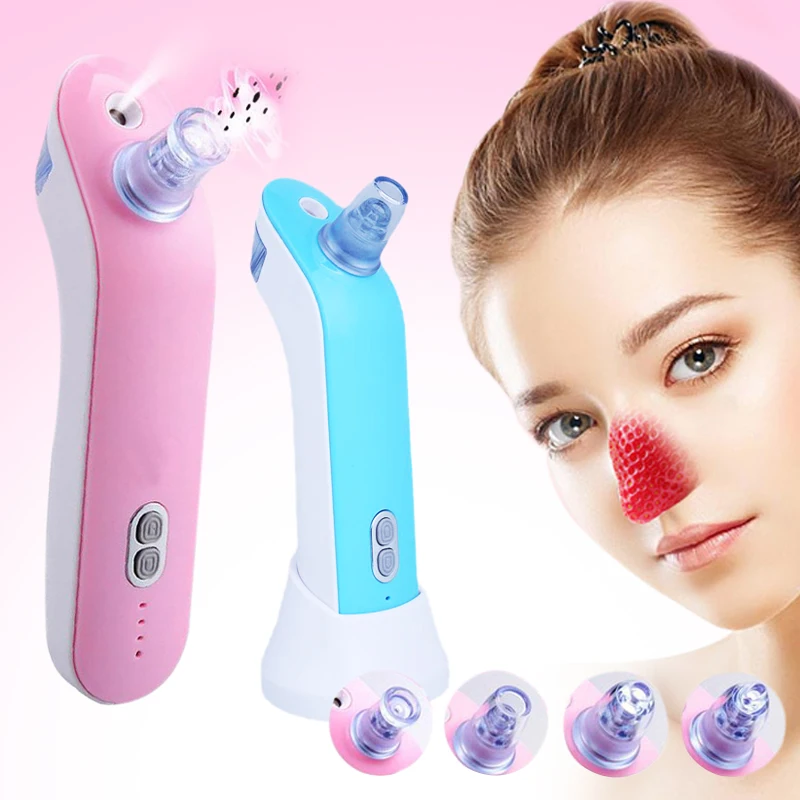 

Facial Cleansing Scrubber Pores Remove Dirt Suction Blackhead Skin Beauty Instrument Moisturizing Steaming Face Sprayer