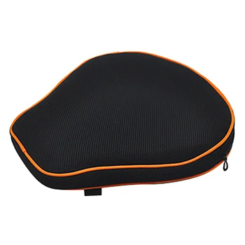 

Size Motorcycle Seat Air Cushion Pad for Comfortable Traveling Pressure Relief for Cruiser Prince Seats