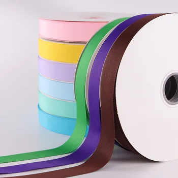 

100Yards Large Roll Satin Christmas Ribbon Grosgrain Painting Wrapping Wedding Supplies 2cm DIY Gift Packaging Dress Decoration
