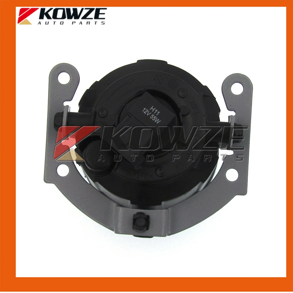 2PCS Front Left & Right Fog Light Fog Lamp