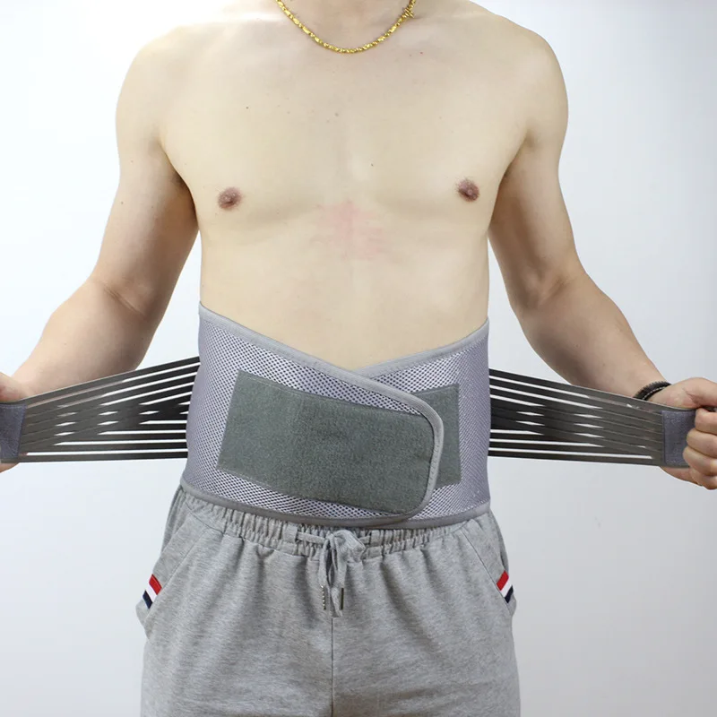 

Game Will Grams Sport Ware Mesh Breathable Sport Girdle Stereotypes Waist Support Steel Plate Protection Fixed Waist