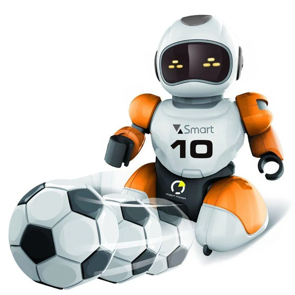 2 Pçs Robô De Controle Remoto Inteligente Inteligente Luta Jogar Futebol  Robô Música Cantando Dacing Jogar Futebol Rc Robô Jogar Jogo - Robôs E  Acessórios - AliExpress