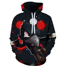 Детская одежда для игр, футболка со звездами, детские толстовки с капюшоном с рисунком Леона, толстовка унисекс с 3D принтом, повседневная верхняя одежда, игровая звезда