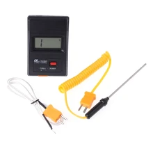 Thermomètre LCD numérique de Type TM-902C K-50 ° c à 1300 ° c avec capteur à Thermocouple