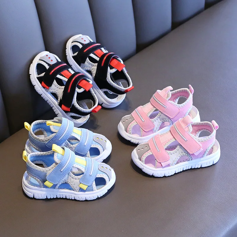 Baby Sandals Summer Soft Bottom Cloth For Girls Boys Children Shoes Beach Sandals Toddler baby shoes,kids shoes,children sandals,kids sandals
