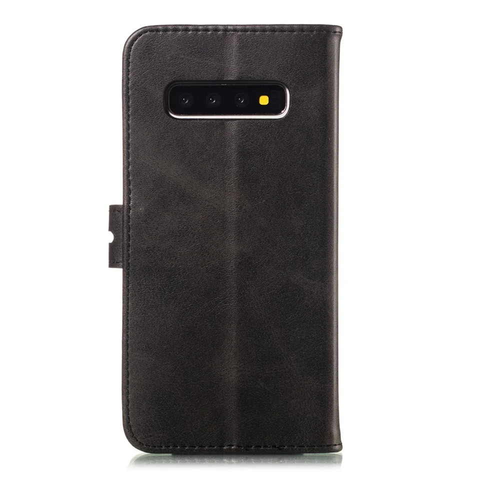 Кожаный чехол-книжка чехол для samsung Galaxy S8 S9 S10 E Plus Note10 Pro S7 10 20 40 50 60 70, 80, 90 м 10 20 30 крышка телефона бумажник чехол s