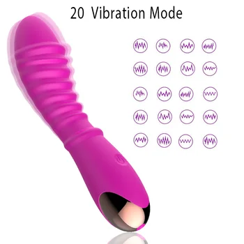 20 speeds real dildo Vibrators for Women Female Vagina Clitoris Stimulator Sex Toys for Women Masturbator Adult Sex Products 2