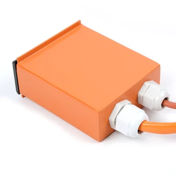 

Orange Flexible Bending Silicone Heat Blanket W/ Digital Controller Tools Supply