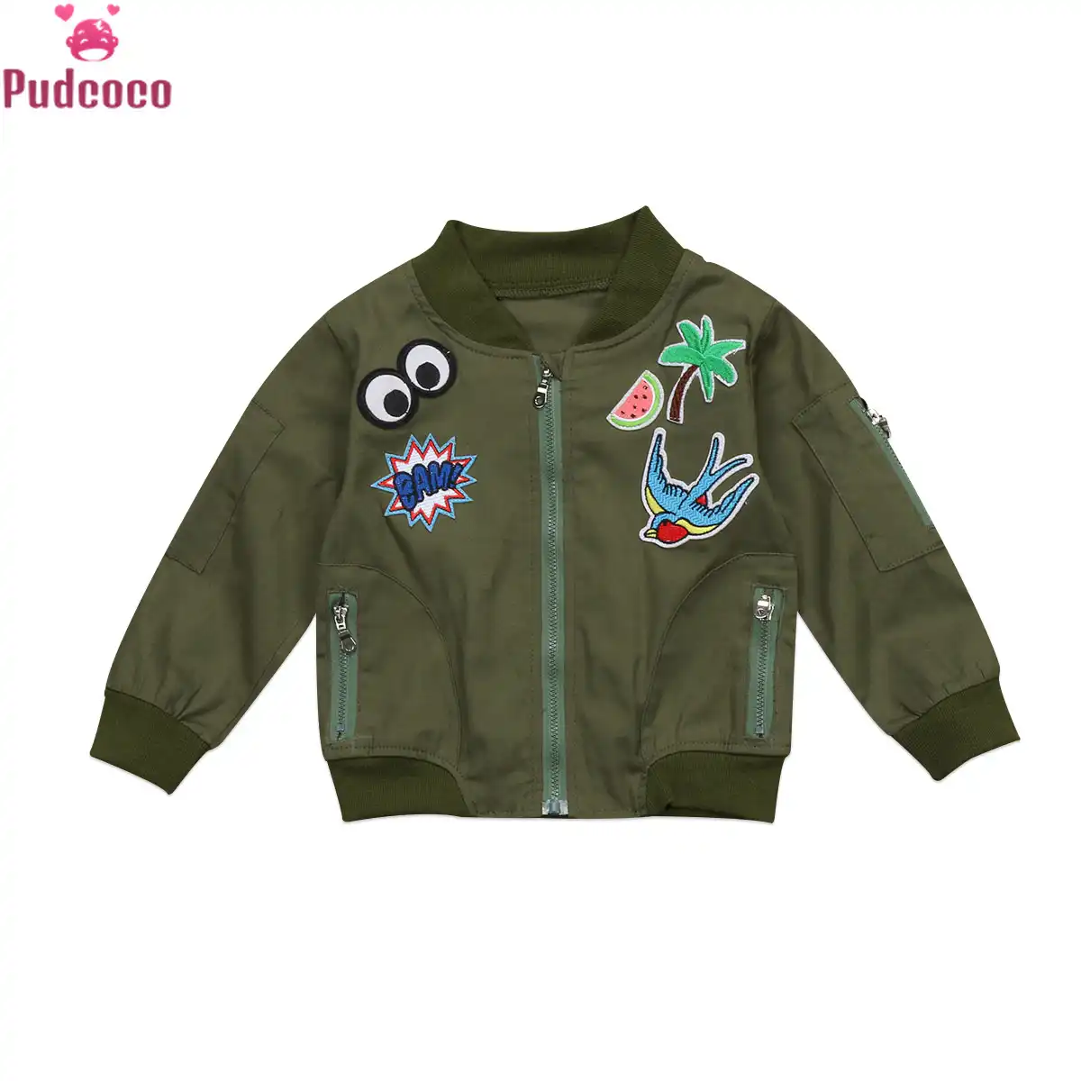 infant bomber jacket