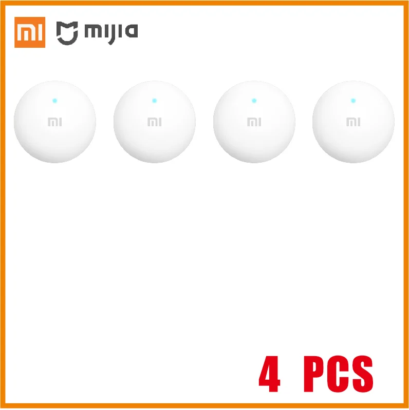 2020 New Xiaomi Mijia Wireless Flood Water Immersing Sensor IP67 Waterproof Mijia App Cantrol Remote Smart Home Security InStock 