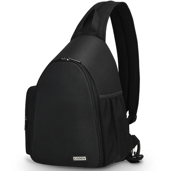 

CADeN Camera Bag Waterproof Shockproof Nylon Bag Backpack Shoulder Bag Lens Case Outdoor Travel Handbag