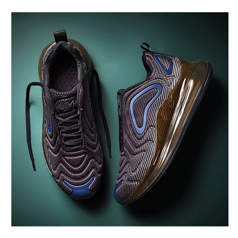 Мужская обувь для бега с воздушной подушкой, спортивная обувь, удобные спортивные кроссовки, уличная прогулочная обувь размера плюс 39-47