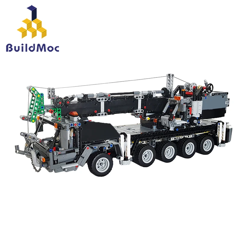 

BuildMoc Building Blocks Robot City Police Toys Blocks Boys Vehicle Aircraft Educational Blocks Compatible Model Bricks