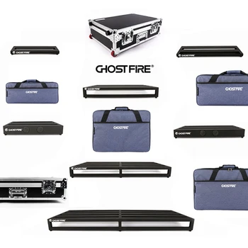 

Ghost Fire Victor Aluminum Guitar Effect Pedalboard with Carry Bag Pedal board