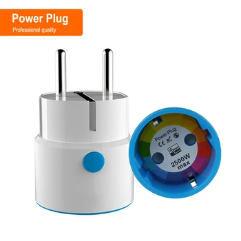 

Z-WAVE Plus EU Smart Power Plug Socket 868.4MHz Video Frequency Compatible With Smarthings Zipato