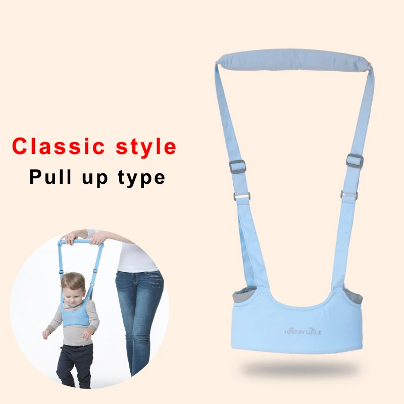 Hot Sale Baby Walker Protable Baby Harness Assistant Toddler Leash For Kids Learning Training Walking Baby Toddler belt