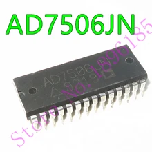 AD7506JNZ DIP-28 AD7506 AD7506JN CMOS 8-и 16-канальный аналоговый мультиплексор
