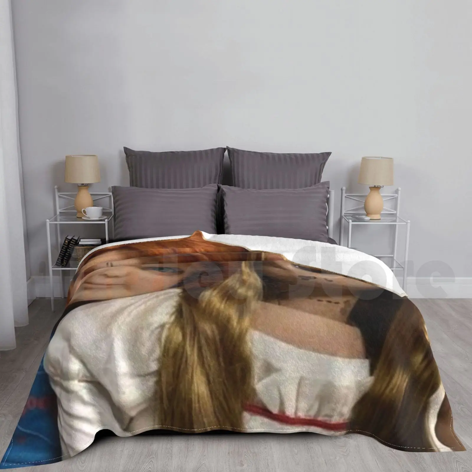 Chucky E Annabelle Coperta Per Divano Letto Viaggio Chucky Annabelle Horror Horror Moives Moives Bff Bff Selfie