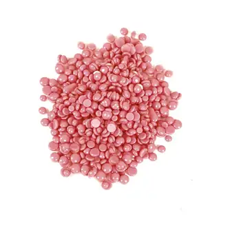 

Painless Hair Removal Wax Beans Hot Film Hard Wax for Women and Men 50g (Pink)