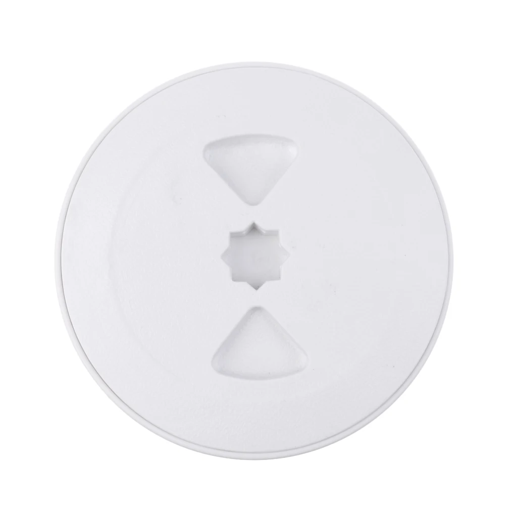 ABS Marine Boat Screw Out Deck Plate Hatch Cover Inspection Access Tool Kit