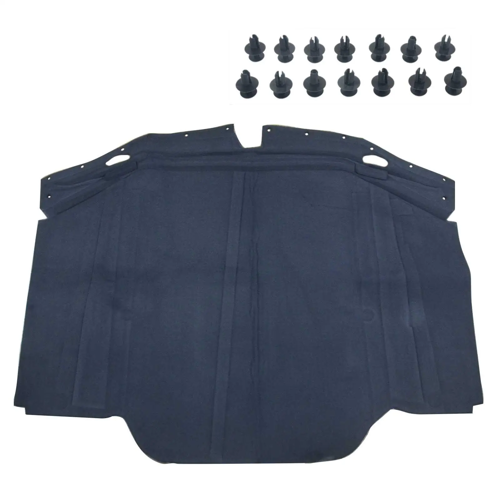 

AP02 New Hood Insulation Pad 1296802025 / 928 33022 628 For Mercedes-Benz 300SL 500SL 600SL R129 SL320 SL500 SL600 1990-2002