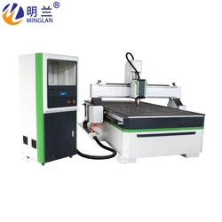 Routeur CNC 1325 robuste pour matériaux durs comme le bois dur, la résine époxy 