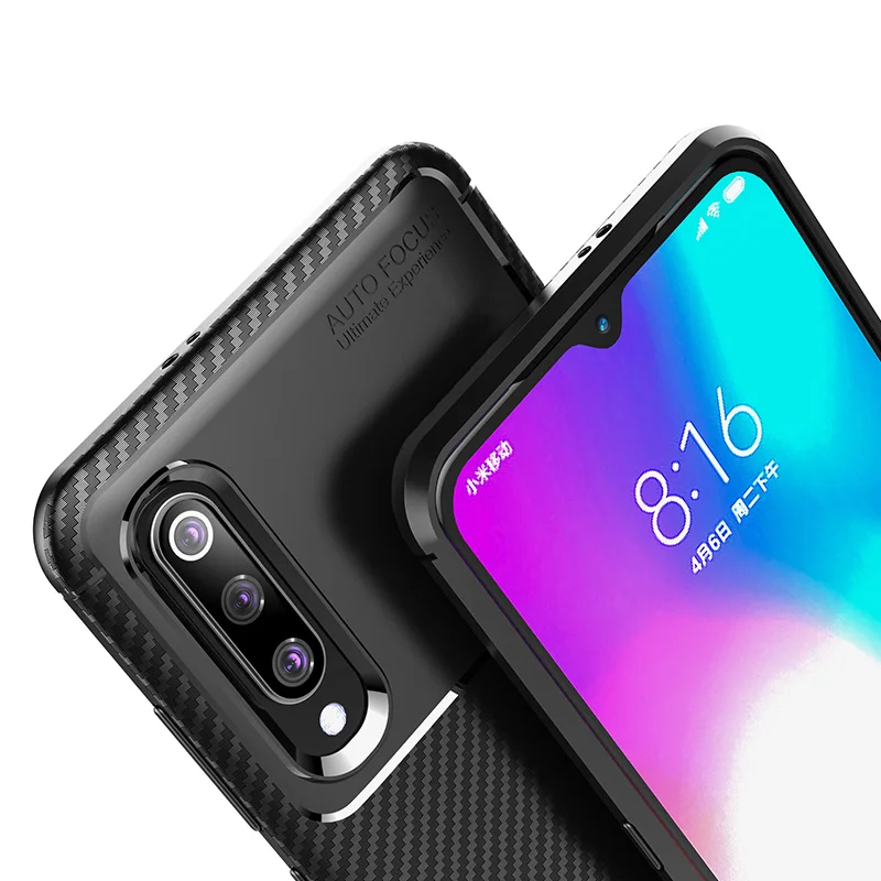 

For Xiaomi Pocophone F1 Mi 8 Pro 9 SE Case Silicone Cover Full Protection Back Cover For Xiaomi Max 3 Mix 3 Case Soft TPU Bumper