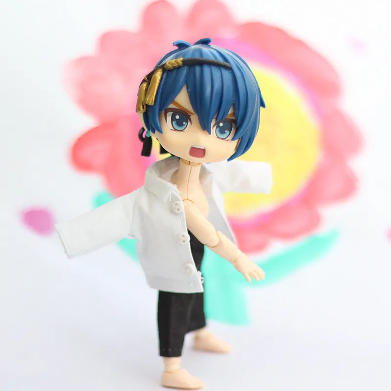 Детская одежда Ob11 рубашка с длинными рукавами 1/12 г. BJD одежда куклы GSC глиняная кукла пальто Куклы Аксессуары для кукольной одежды ob11 одежда