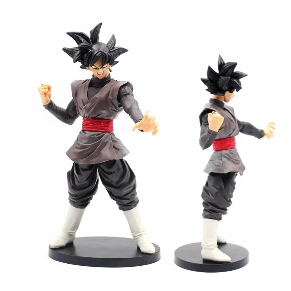Dragon Ball Z Goku Black Zamasu Toys Anime Figure Super Saiyan Model PVC Brinquedos Dragon Ball Super Goku Action Figurine Figma