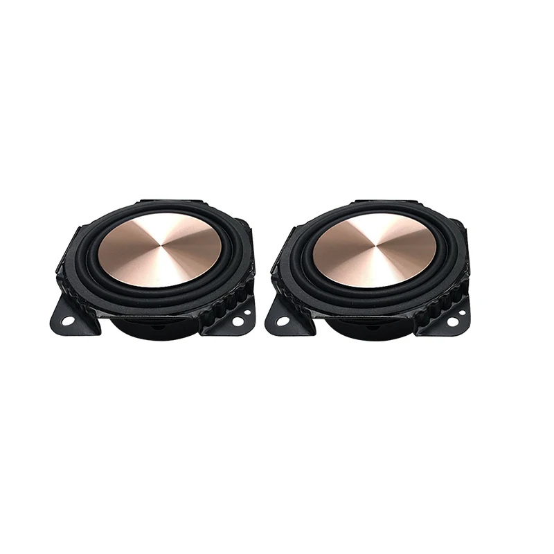 3 Inch Woofers Speakers 20W 8Ohm Ultra Thin Speaker Subwoofer Metal Diaphragm Audio Loudspeaker For Harman Kardon 2pcs | Электроника