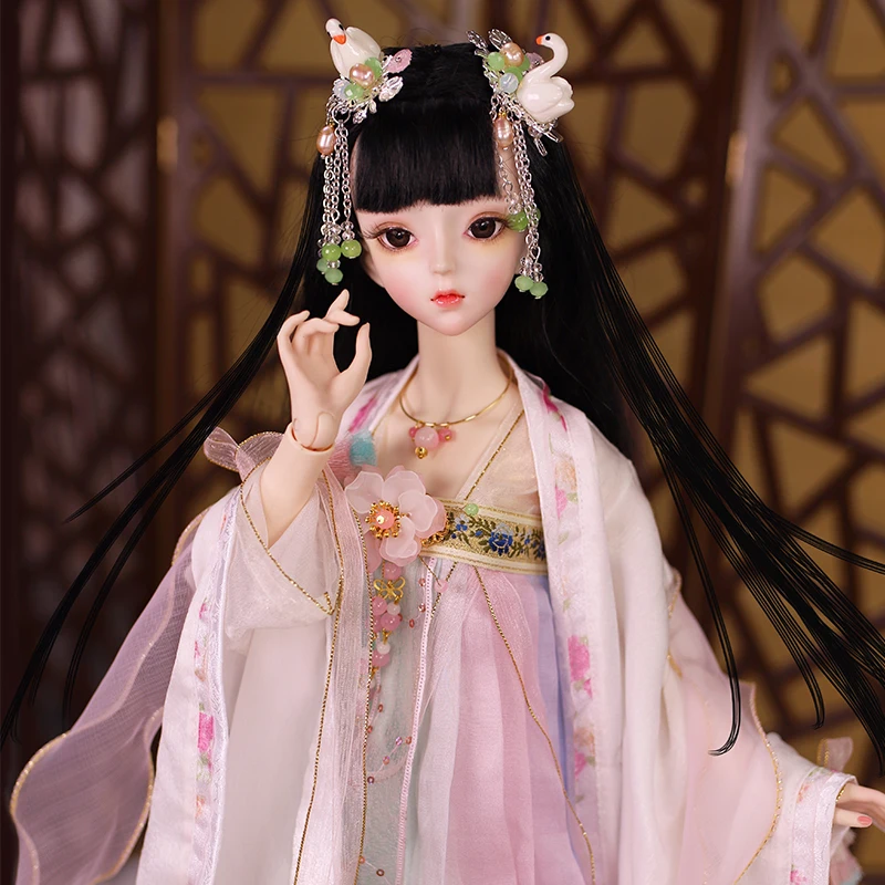 Мечта волшебная игрушка 1/3 BJD кукла 60 см шарнирное тело белая кожа с одеждой обувь AI YoSD MSD SD набор игрушка подарок для ребенка DC Lai