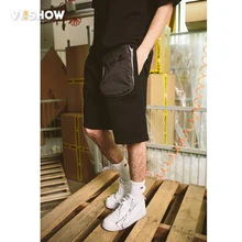 VIISHOW новые летние шорты для мужчин спортивные штаны модные повседневные бермуды высокое качество хлопок съемный карман брендовая одежда KD1414182