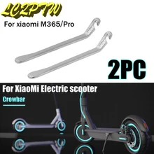 Palanca de neumático para patinete eléctrico, Kit de herramientas de reparación, palanca de neumático para ciclismo, para Xiaomi M365/ PRO, 1/2 Uds.