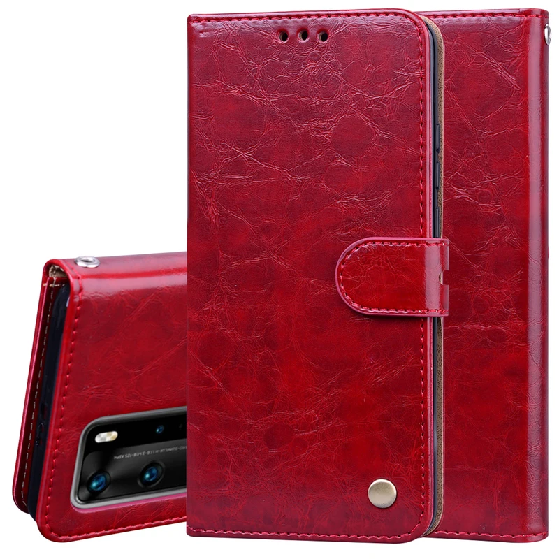

HuaWei P40 Pro Flip Leather Case For HuaWei P40 Wallet Card Slot Stand For HuaWei Nova 7i Nova6 SE P40 P40 Pro P40 Lite Cases