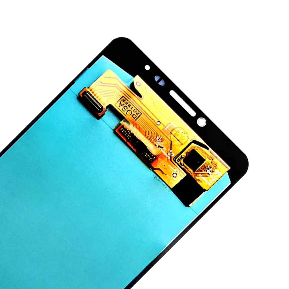 Для Samsung Galaxy C7 C7000 ЖК-дисплей протестированный рабочий супер AMOLED сенсорный экран в сборе дигитайзер с закаленным стеклом