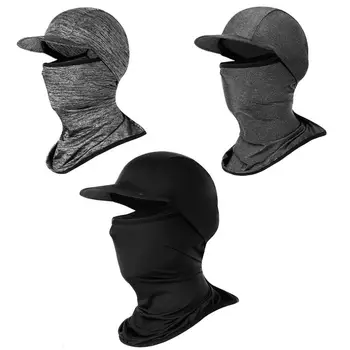 

Portable Outdoor Sunscreen Ice Silk Headgear Mask Summer Bike Motorcycle Riding Face Mask Ice Silk Hood