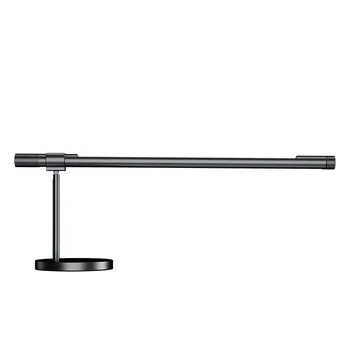 

Led Table Lamp Business Office Light Press Control Eye Protection Light Dimmer Folding Press Dimming Usb Led Table Lamp Gray