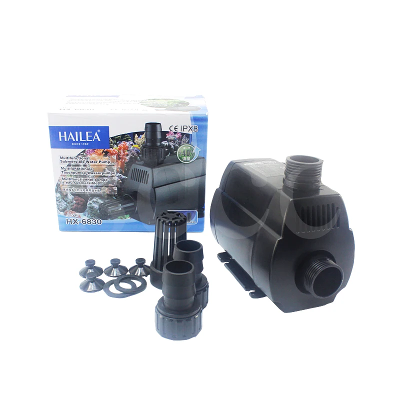Hailea HX 6830 6840 6850 Fish tank and aquarium circulating submersible pump fish pond rockery waterfall amphibious water pump water pump aquarium water pump fish tank pump