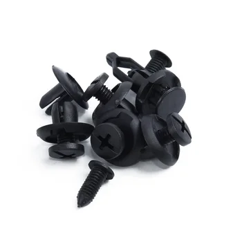 

Install Car Clip Fastener 16Size Plastics Black Professional Universal