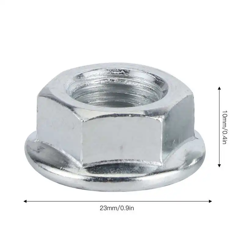 Electric Scooter Front Motor Wheel Steel Alloy Nuts Replacement For Xiaomi M365 PRO E-Scooter Repairment Spare Parts electric scooter accessories scooter accessories electric scooter spare parts electric scooter