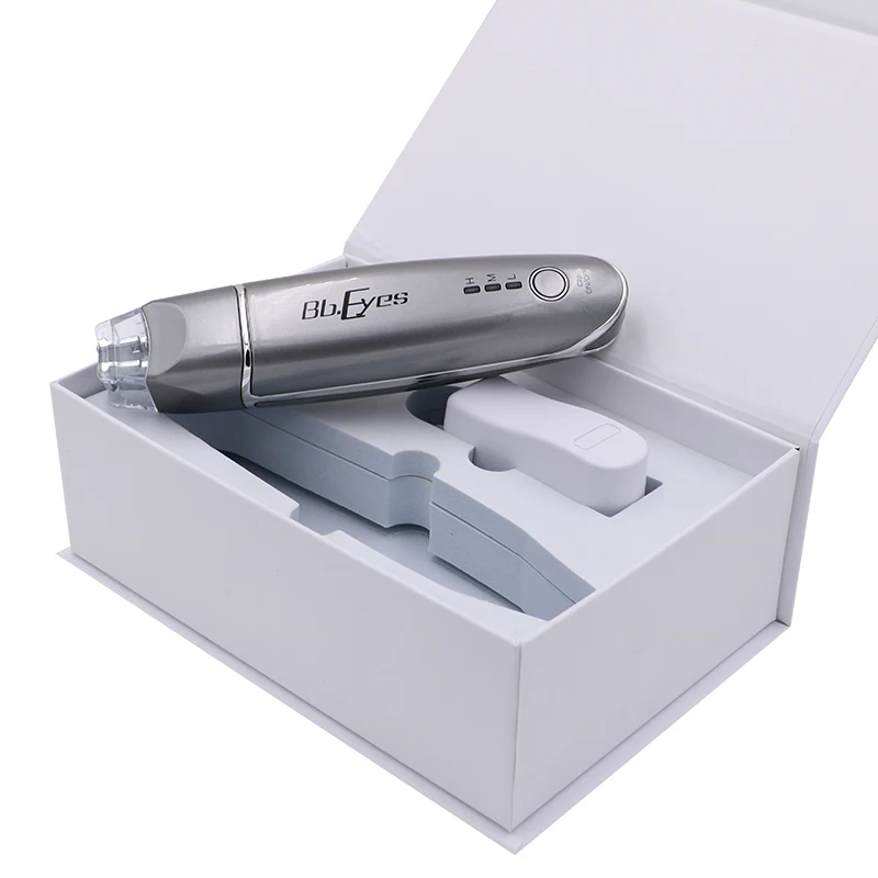 Домашний мини Hifu BB eyes лифтинг для лица прибор для красоты удаление морщин темные круги Отечность Расслабление EMS массажер для глаз - Цвет: US plug
