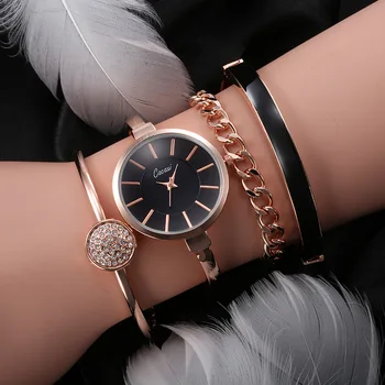 

Explosion Models Exaggerated Casual Style Quartz Watch Foreign Trade Wholesale Watch Suit Female