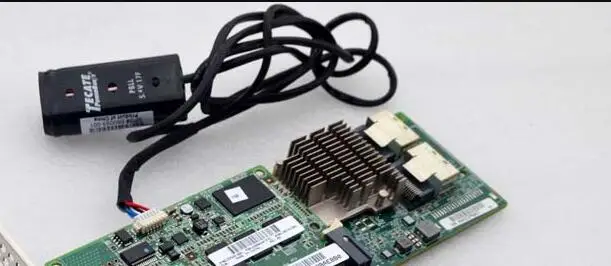 Восстановленный для P420 Array Card 1GB Cache + аккумулятор 631670-B21 633538-001 633542-001 один год