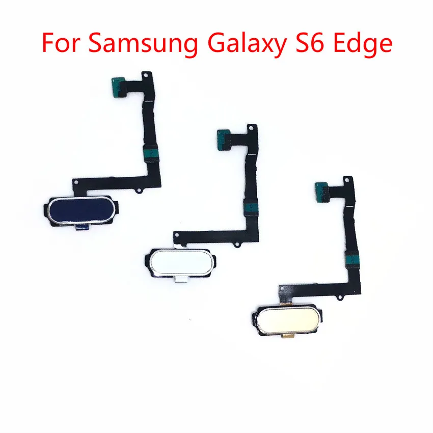 Высокое качество для samsung Galaxy S6 Edge G9250 сенсорный ID датчик отпечатков пальцев