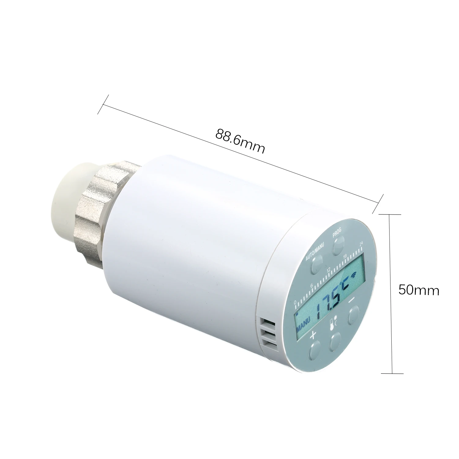 Wifi умный термостат контроль температуры Лер приемник без термостата для электрического подогрева пола вода голосовой пульт дистанционного управления